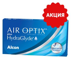 Air Optix plus HydraGlyde