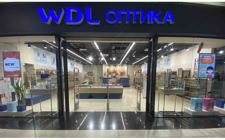 WDL Оптика (ТРЦ Green City, ул. Притыцкого, 156)