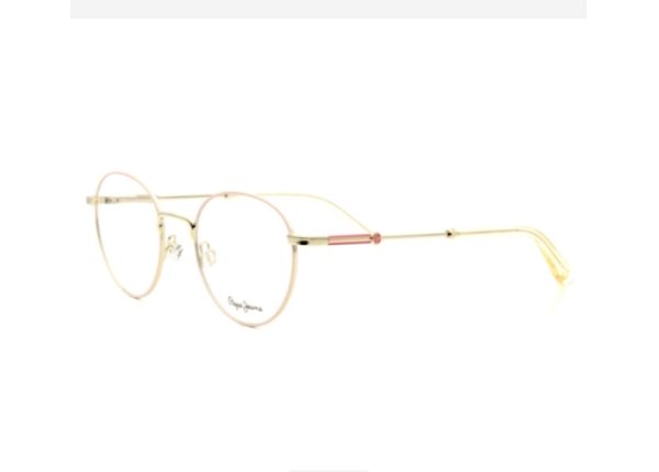 Оправа PEPE JEANS LINUS 1437 477 SHINY LIGHT GOLD