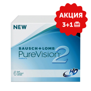 Bausch+Lomb PureVision 2
