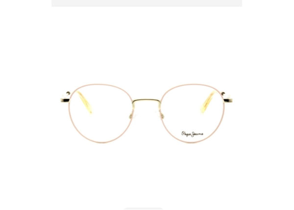 Оправа PEPE JEANS LINUS 1437 477 SHINY LIGHT GOLD