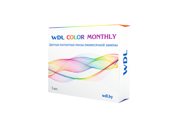 WDL COLOR MONTHLY BLUE
