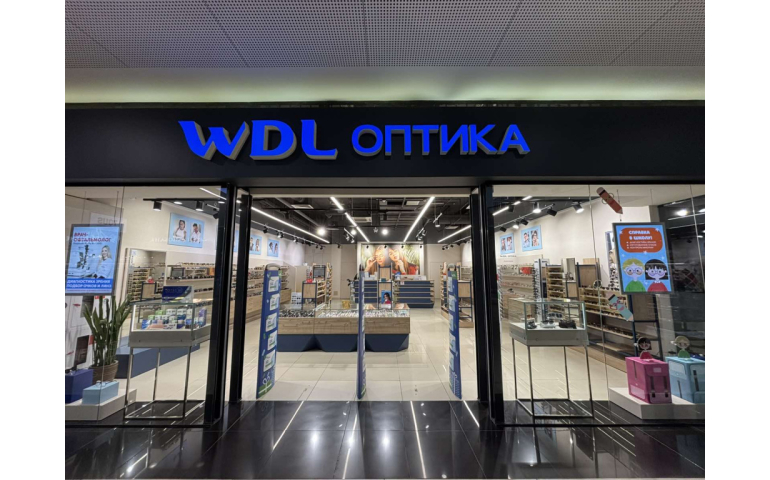 WDL Оптика (ТРЦ Green City, ул. Притыцкого, 156)