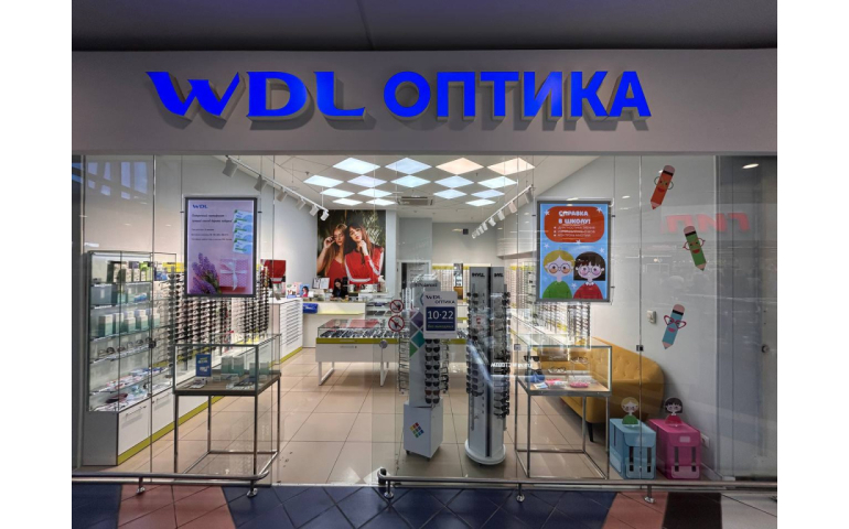 WDL Оптика (ТЦ "ГИППО", пр-т Рокоссовского, 2)