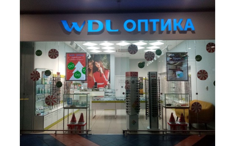 WDL Оптика (ТЦ "ГИППО", пр-т Рокоссовского, 2)