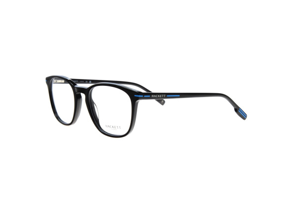 Оправа HACKETT LONDON HEK1330 001 SOLID BLACK 53/2