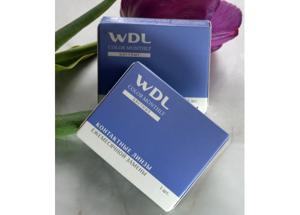 WDL COLOR MONTHLY BLUE