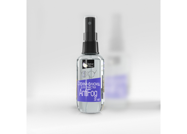Спрей-флюид для очистки ANTIFOG