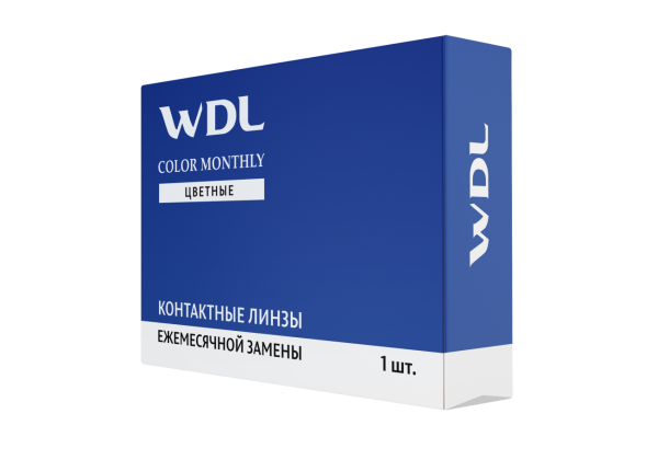 WDL COLOR MONTHLY BLUE