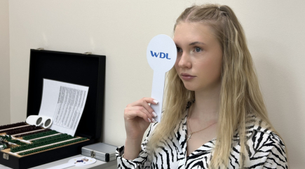 Диагностика зрения бесплатно в ТРЦ Титан!