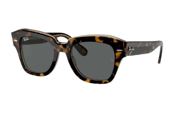 RAY BAN 0RB2186 132241 52 Солнцезащитные очки 