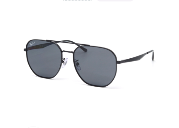  RAY BAN 0RB3724D 002/81 59 Солнцезащитные очки