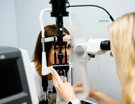 Подбор контактных линз