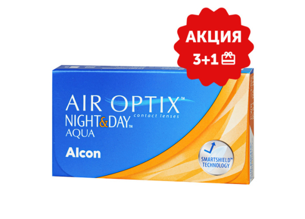 Air Optix Night & Day Aqua