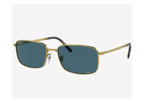 RAY BAN 0RB3717 002/B1 60 Солнцезащитные очки 