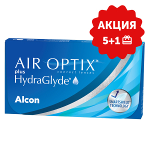 Air Optix plus HydraGlyde