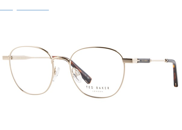 Оправа TED BAKER RAFI 4377 402 SHINY LIGHT GOLD