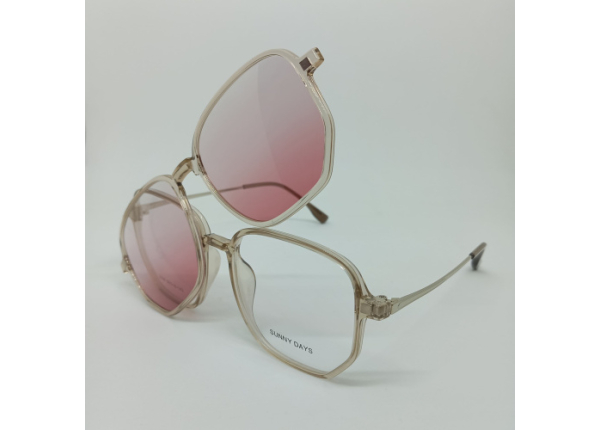 Оправа SUNNY DAYS (with clip) 2236