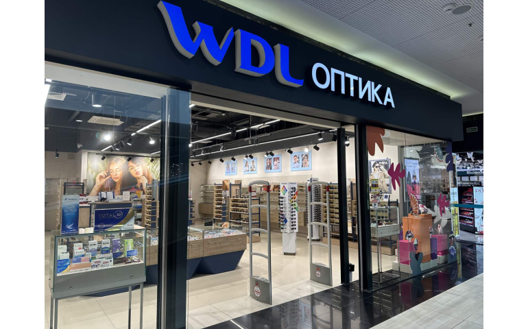 WDL Оптика (ТРЦ Green City, ул. Притыцкого, 156)