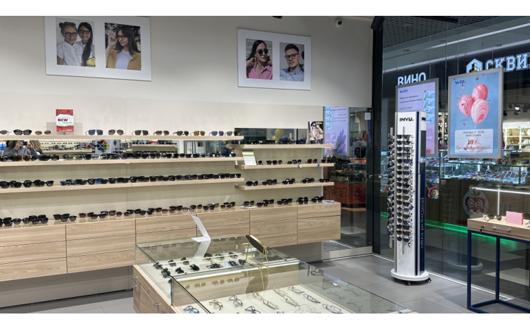 WDL Оптика (ТЦ Dana Mall, ул. Мстиславца, 11)