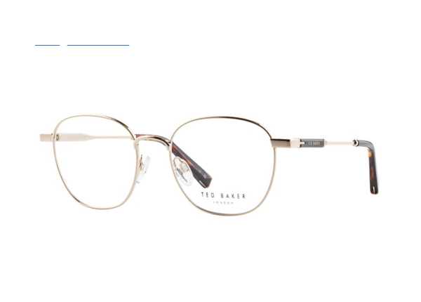 Оправа TED BAKER RAFI 4377 402 SHINY LIGHT GOLD