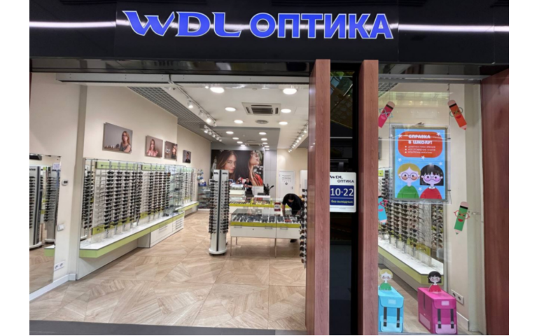 WDL Оптика (ТЦ "МОМО", пр-т Партизанский, 150А)