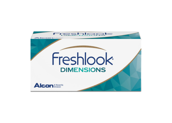 FreshLook Dimensions Светлые глаза