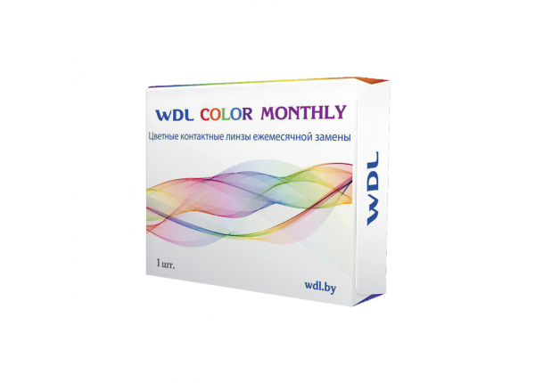 Цветные линзы на месяц WDL Color Monthly