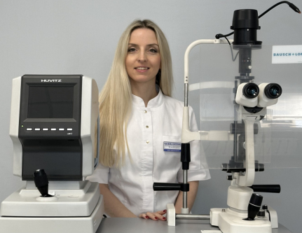 Прием врача-офтальмолога