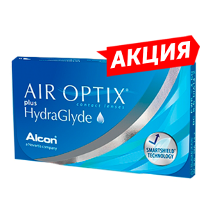 Air Optix plus HydraGlyde