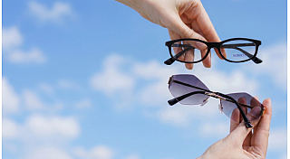 Подарок к покупке очков в ТРЦ Титан!