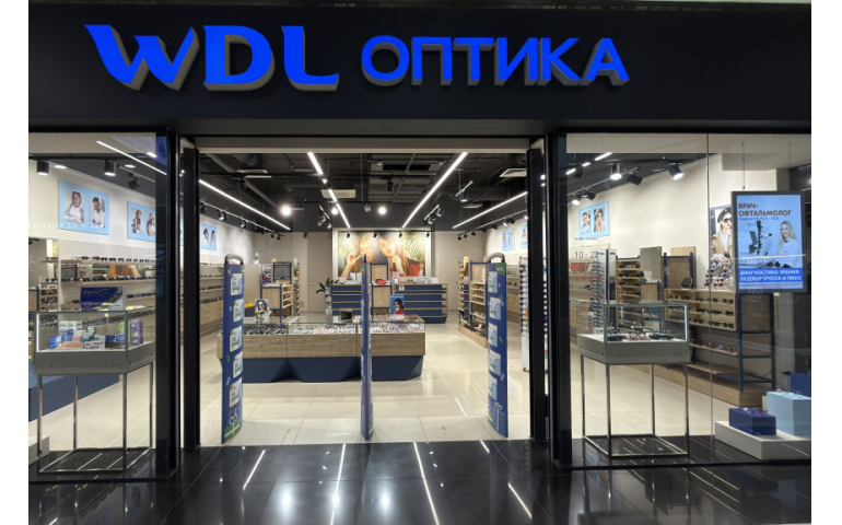 WDL Оптика (ТРЦ Green City, ул. Притыцкого, 156)