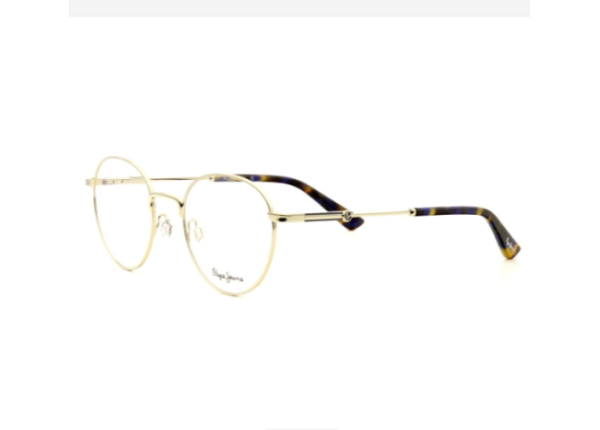 Оправа PEPE JEANS LINUS 1437 402 SHINY LIGHT GOLD