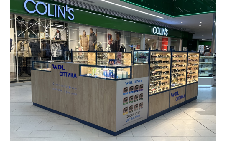 WDL Оптика (Остров в ТЦ "МОМО", пр-т Партизанский, 150А)