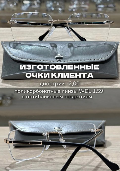 Вставка в винтовую оправу