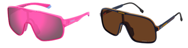 Щитовые солнцезащитные очки Щитовые солнцезащитные очки