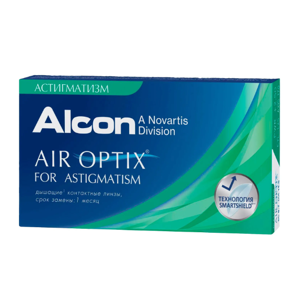 Air Optix астигматические линзы от компании Alcon