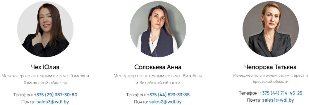 Команда оптового отдела