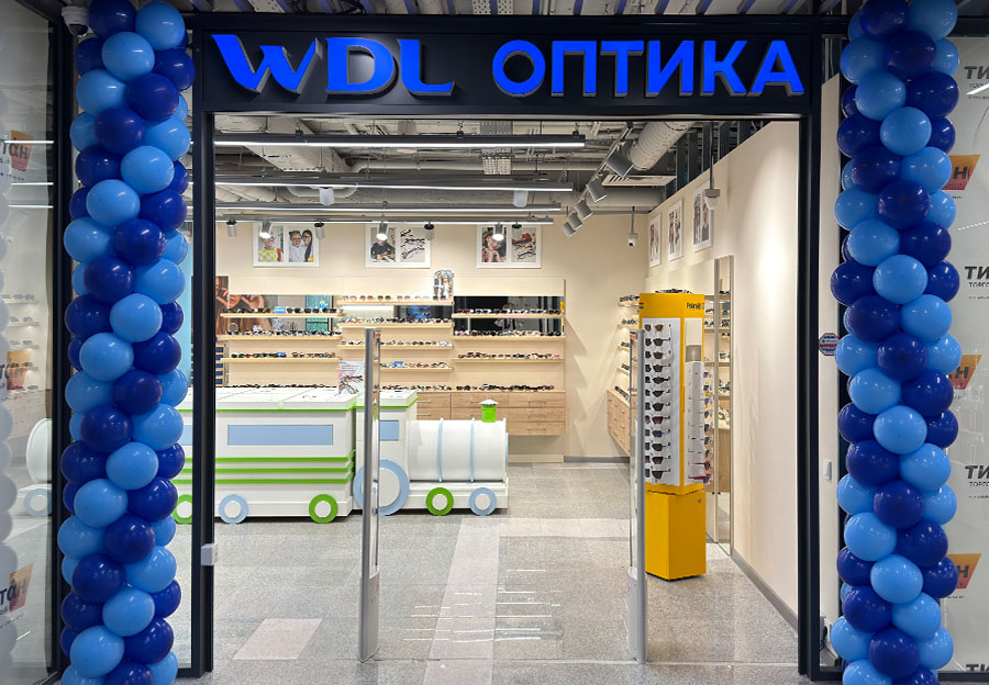 Открытие нового салона WDL Оптика в ТРЦ Титан