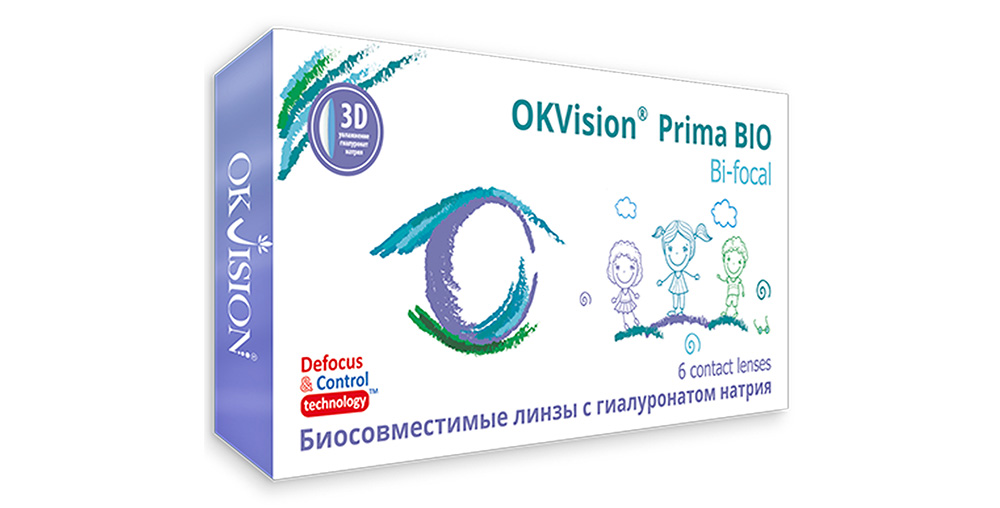 Контактные линзы для коррекции и контроля миопии