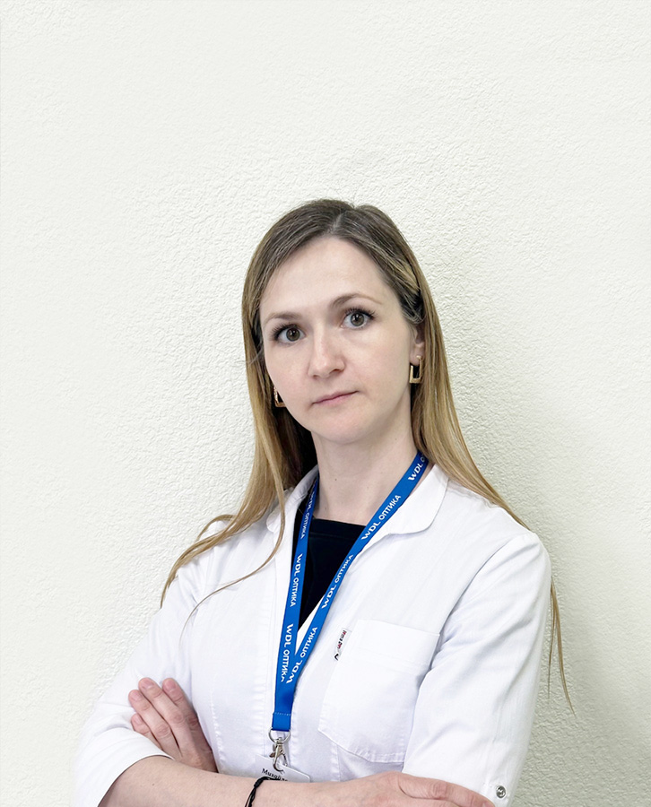 Михайловская Елена Игоревна, врач-офтальмолог 2 категории